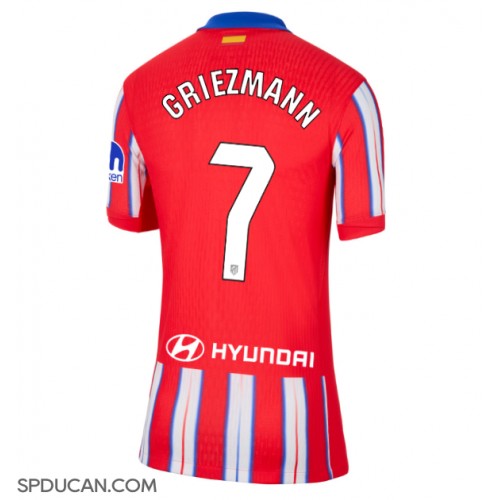 Zenski Nogometni Dres Atletico Madrid Antoine Griezmann #7 Domaci 2024-25 Kratak Rukav